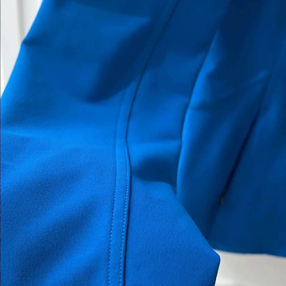 Lucy Vibrant Blue Zip-Up Jacket - Picture 2 of 7